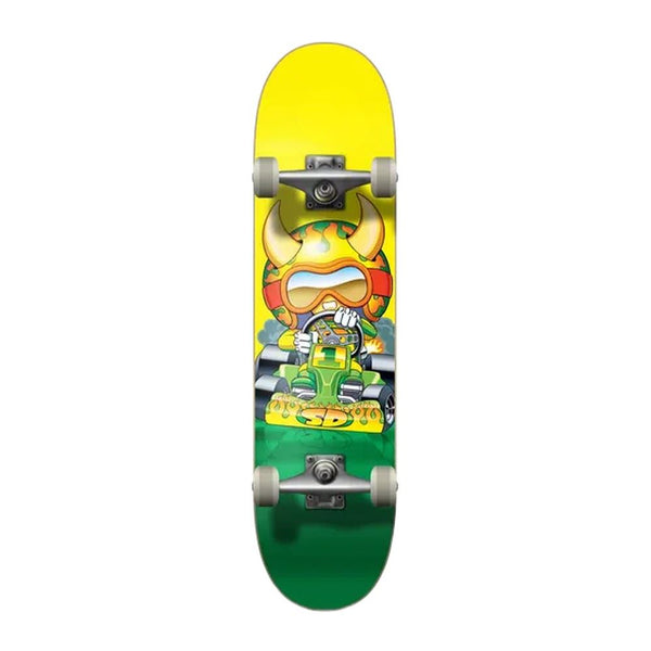 Speed Demons Go Kart Soft Top Multi Complete Skateboard - 6.75