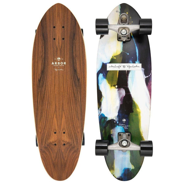 Arbor x Carver Surfskate Shaper Lovelace C7 Complete Surf Skate Board - 10.0