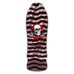 Powell-Peralta Geegah • Ripper '' • Silver Foil (Shape ) Skateboard Deck - 13.0" - Skatewarehouse.co.uk