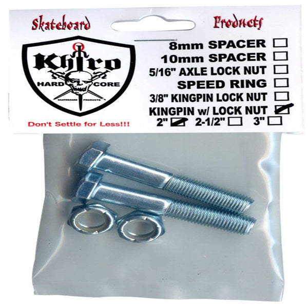 Khiro Diamond Kingpin Set 2