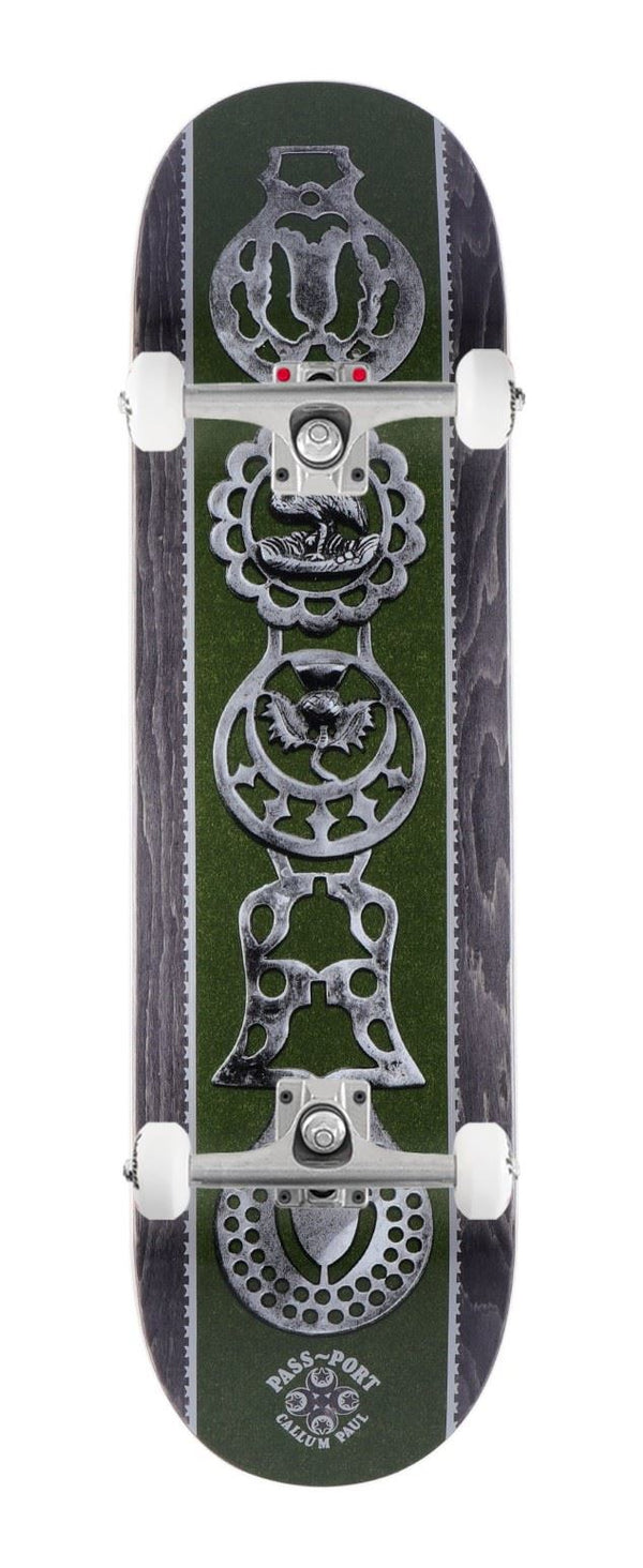 Pass~Port Brasses Pro Series - Callum x Venom Custom Complete Skateboard - 8.5