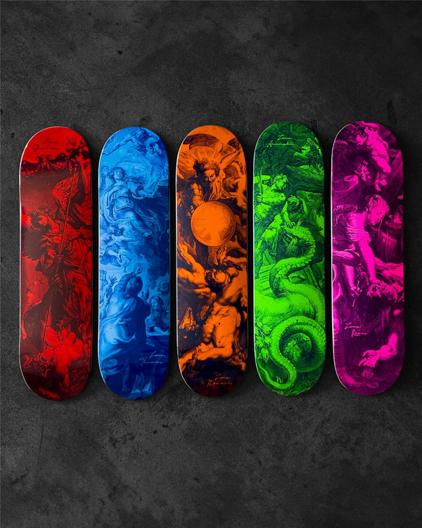 Zero Renaissance Adam Arunski Skateboard Deck - 8.5