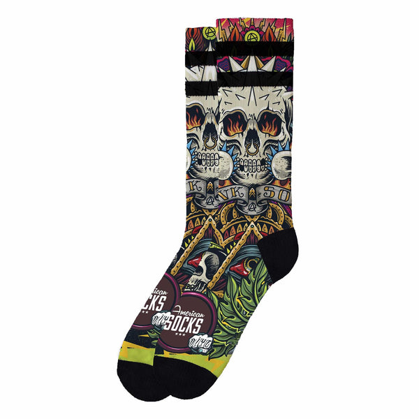 American Socks Moshpit - Mid High Socks