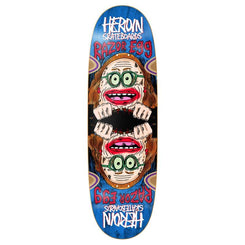 Heroin Auntie Razor Egg Skateboard Deck - 9.75"