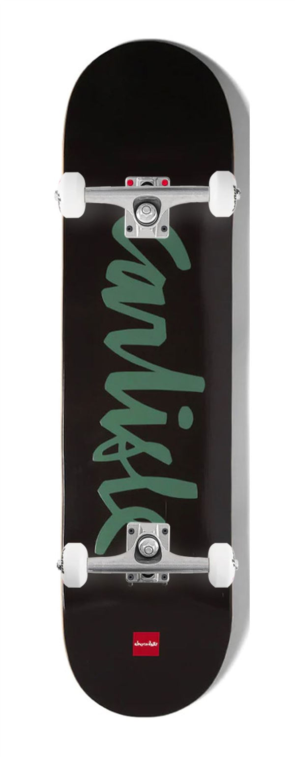 Chocolate Name Chunk Carl Aikens x Venom Custom Complete Skateboard - 8.0