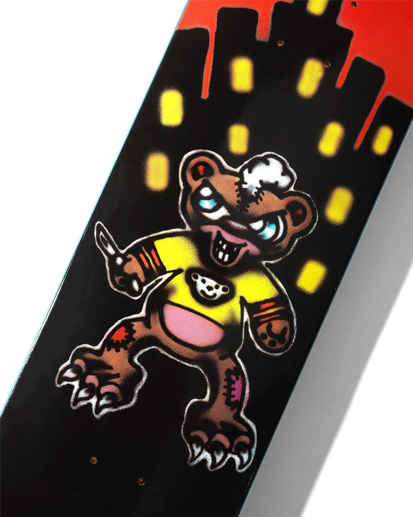 Cash Only Nightmare Skateboard Deck - 8.0