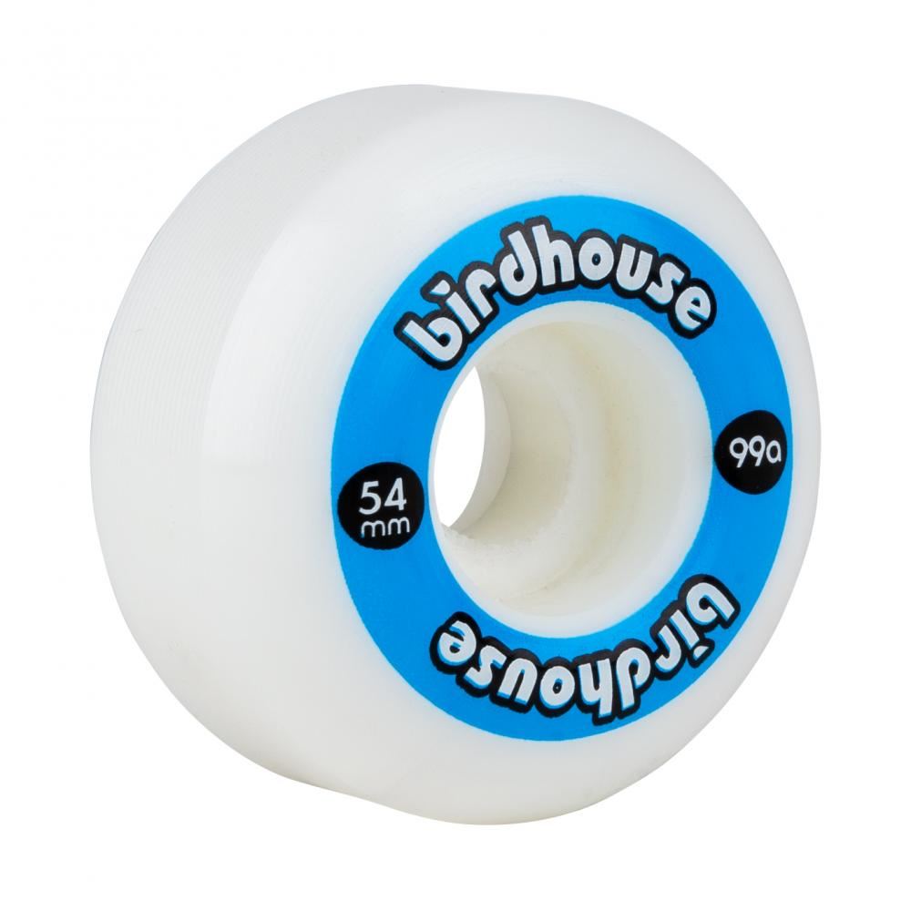 Birdhouse Skateboard Wheels Logo 99a (PK 4) - Blue