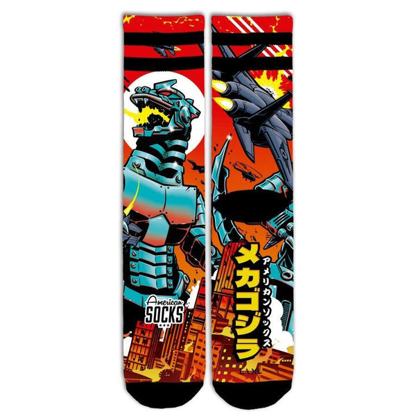 American Socks Mechagodzilla - Mid High Socks