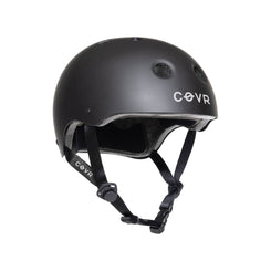 Covr Helmet Matt Black S / M - Small