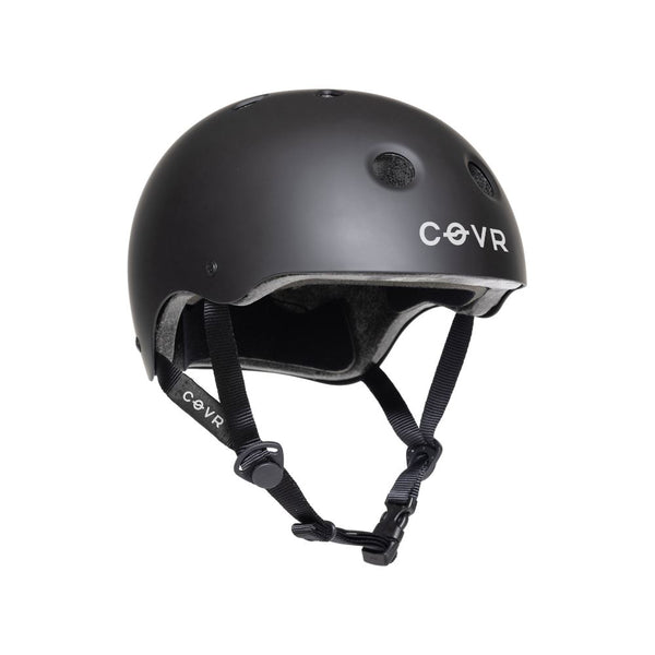 Covr Helmet Matt Black S / M - Small
