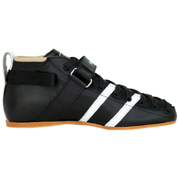 Riedell League Boot - Black - Width D / B Quad Skate Parts