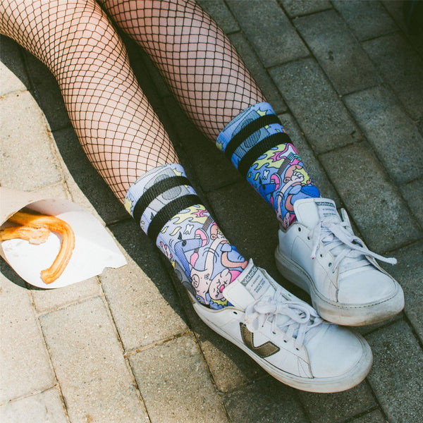 American Socks Pogo - Mid High Socks