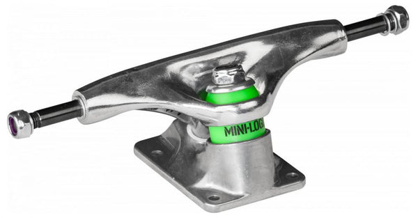 Mini Logo Trucks 7.13 (Set of 2) Raw Skateboard Trucks - 7.13