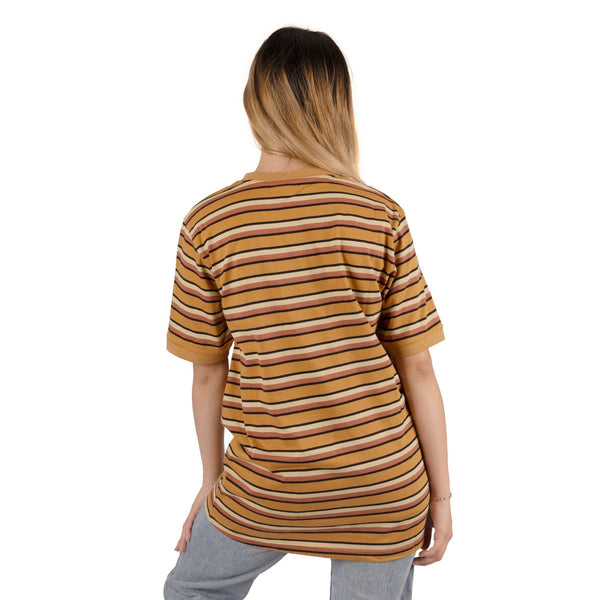American Socks AMSCKS Striped Pale T-Shirt
