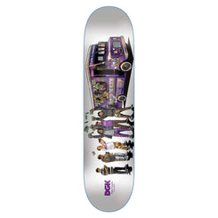 DGK 'For The Block' Dane Vaughn Skateboard Deck - 8.0"