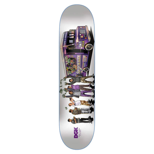 DGK 'For The Block' Dane Vaughn Skateboard Deck - 8.0