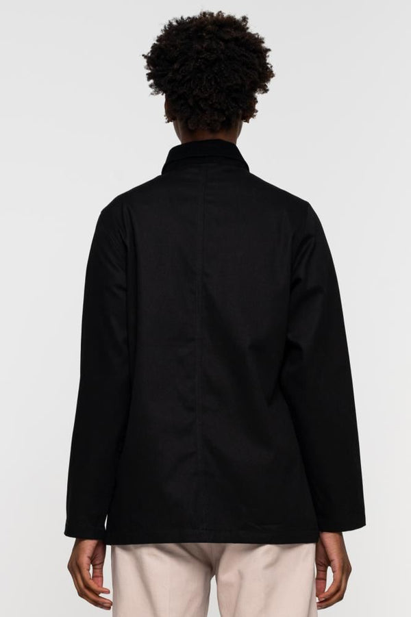 Santa Cruz Womens Jacket Williams Chore Jacket - Black - Skatewarehouse.co.uk