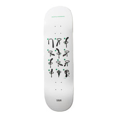 Sour Solution Martin Sandberg 'Fiesta' Skateboard Deck - 8.25"