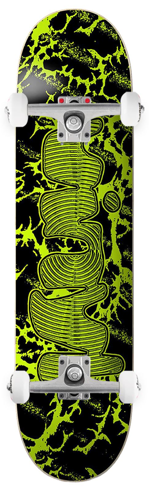 Vinyl Skateboards 'Volt Splat' x Venom Custom Complete Skateboard - 8.5