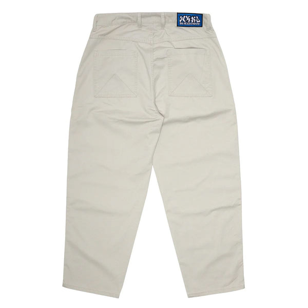 WKND Tubes Jeans Khaki Canvas