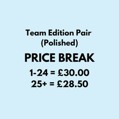 Venture Team Edition (Polished) Skateboard Trucks - 5.8" (Pair)