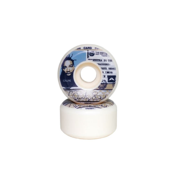 Crupie x ODB ID Wide Shape Skateboard Wheels 52mm