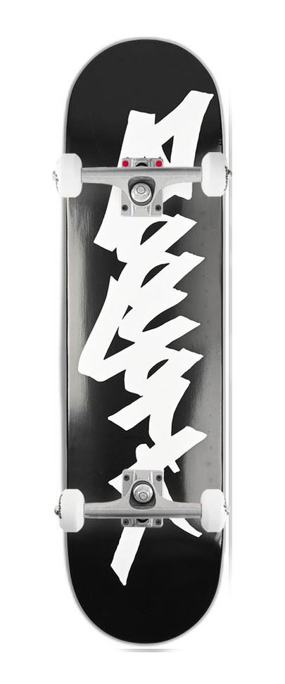 Zoo York 0G 95 Tag Black / White7. x Venom Custom Complete Skateboard - 7.5"