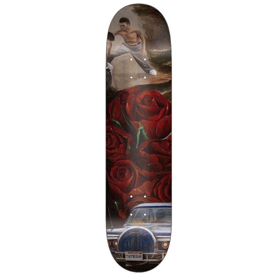 DGK x Godfitti No. Skateboard Deck - 8.06" - Skatewarehouse.co.uk