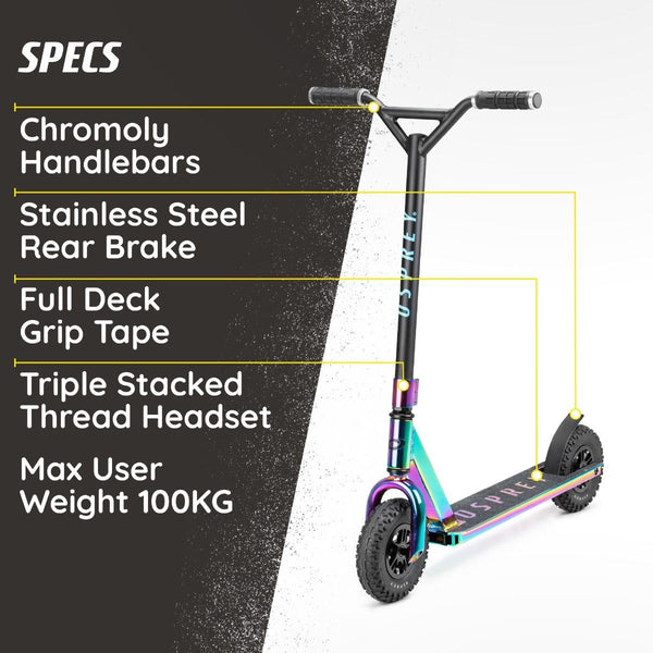 Osprey Dirt Scooter - Neochrome