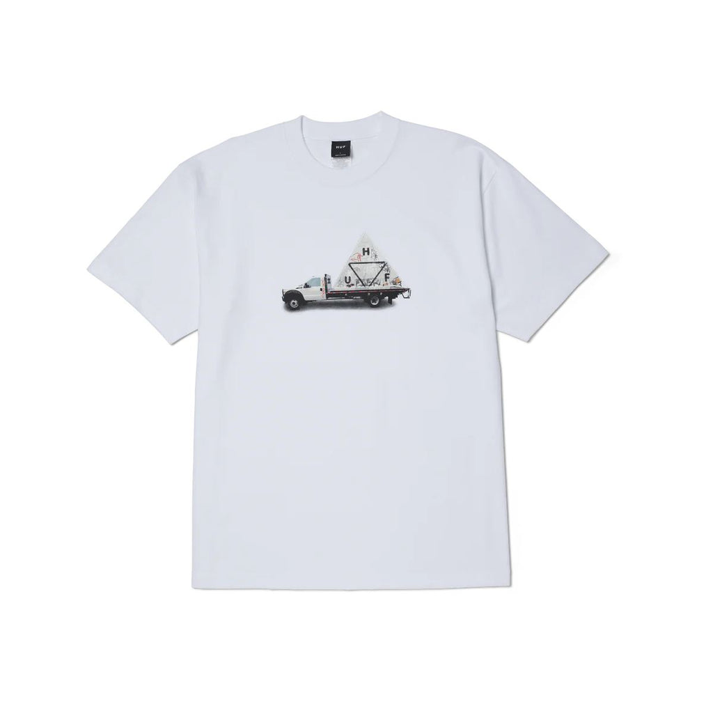 High Clearance S / S Tee (White)