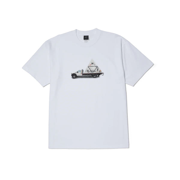 High Clearance S / S Tee (White)