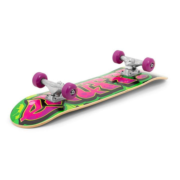 Enuff Graffiti II Mini Pink Complete Skateboard Bundle