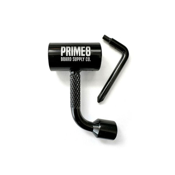 PRIME8 Coin Pocket Skate Tool - Black