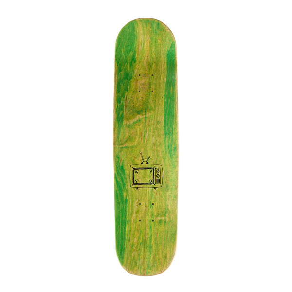 WKND Logo Board (SN) Green Skateboard Deck - 8.25