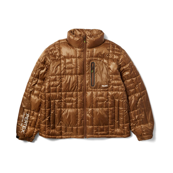 Huf Pertex Puffer Jacket (Russet)