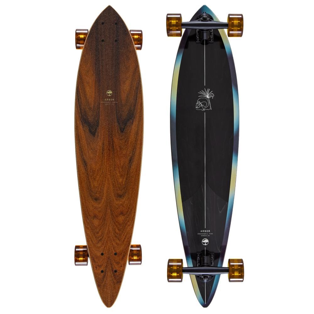 Arbor Performance Complete Groundswell Fish Complete Longboard - 8.5" x 37.0"