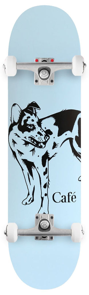 Skateboard Cafe Casper - Blue x Venom Custom Complete Skateboard - 8.0"