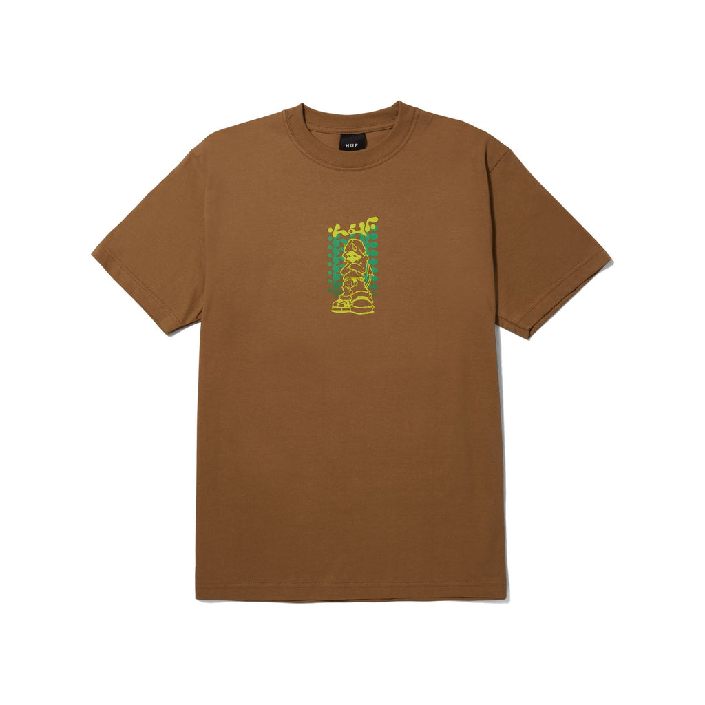HUF Hell Razor S / S Tee (Camel) - S