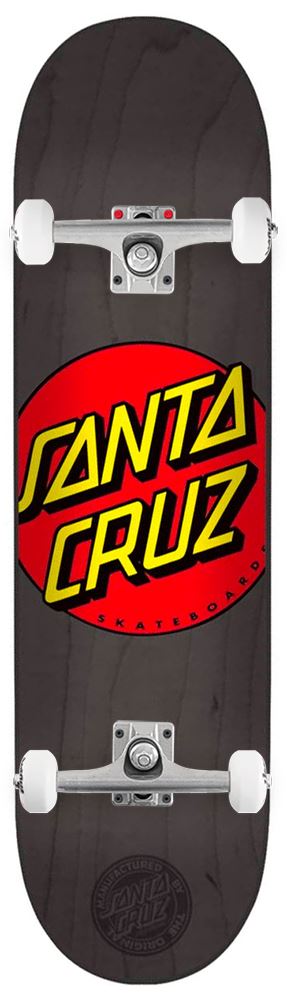 Santa Cruz Classic Dot x Venom Skateboards Custom Complete Skateboard - 8.25 - Skatewarehouse.co.uk