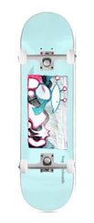 Frog Skateboards Extra Help x Venom Custom Complete Skateboard - 8.25"