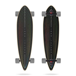 Pipa 42"x9.5" Pintail Long Island Longboard Complete