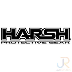 Harsh Transparent Window Decal - 365 x 115mm Accessories