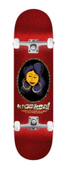Krooked Manderson Chain Frame - Dbx (Red) x Venom Custom Complete Skateboard - 8.38"