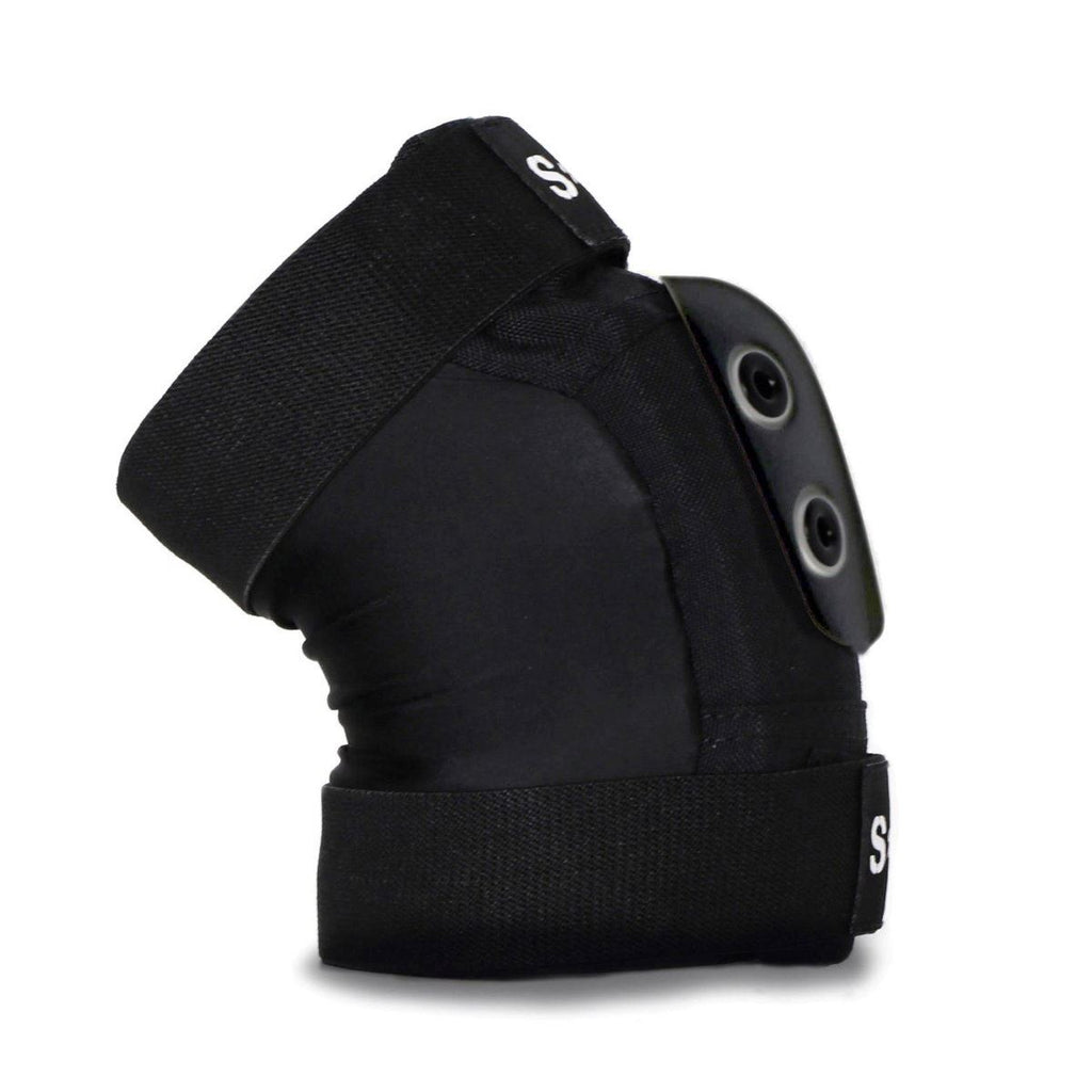 S1 Pro Elbow Pads - Black / Black
