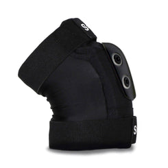 S1 Pro Elbow Pads - Black / Black