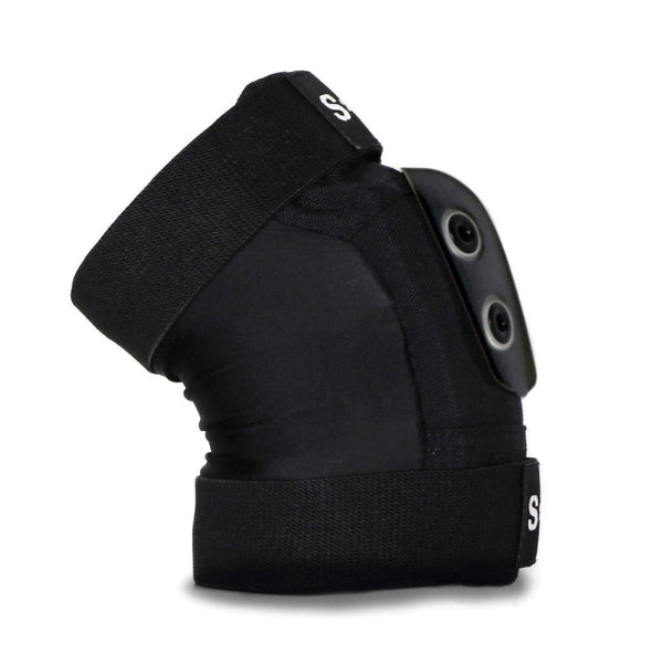 S1 Pro Elbow Pads - Black / Black