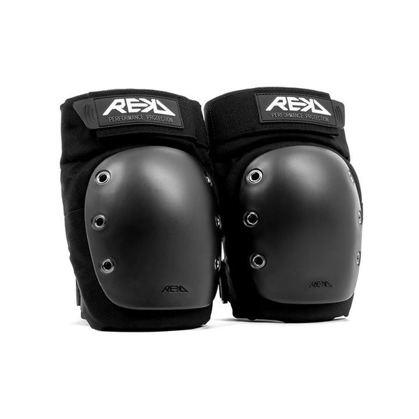 REKD Ramp Knee Pads - Black / Khaki
