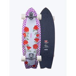 Yow Sophia Medina Rosas 32.5" Signature Series Yow Complete Surfskate Cruiser - 32.5" - Skatewarehouse.co.uk