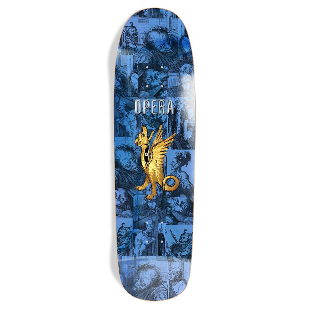 Opera Dragon - Ex7 Multi Skateboard Deck - 9.125"