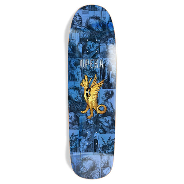 Opera Dragon - Ex7 Multi Skateboard Deck - 9.125